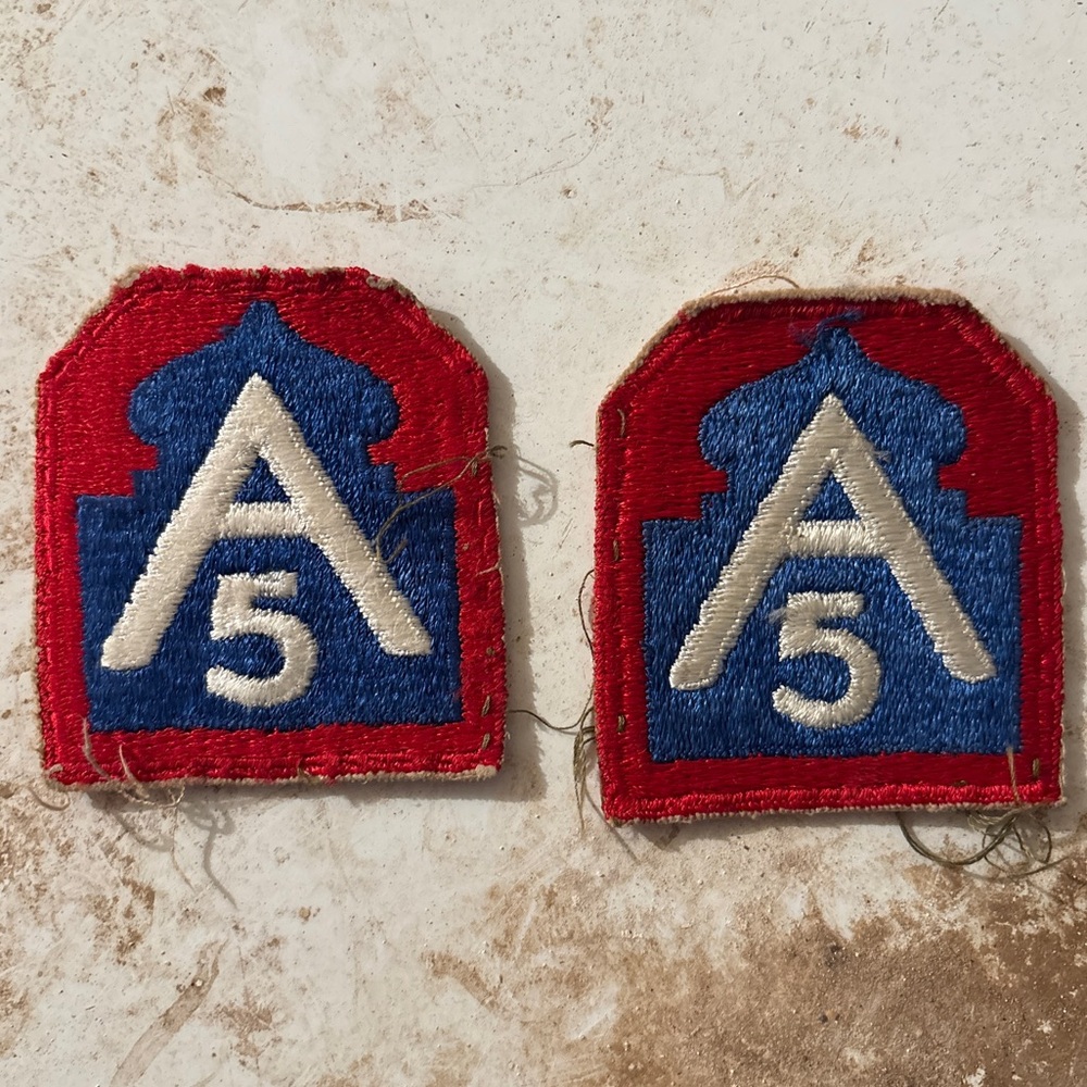 Vintage Military Patches